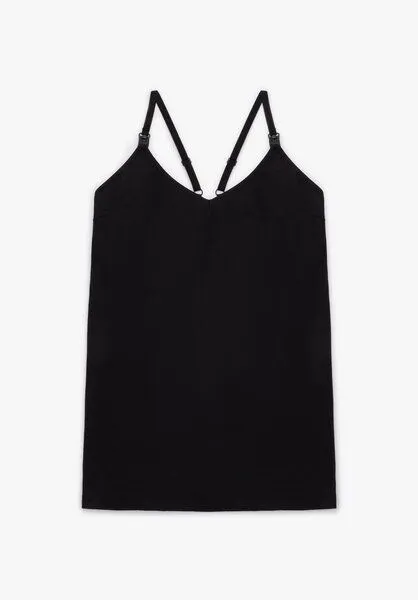 Lovjoi Lovjoi Still-Top SAGINA aus Biobaumwolle, Black (schwarz), – Produktbild 2 von 4