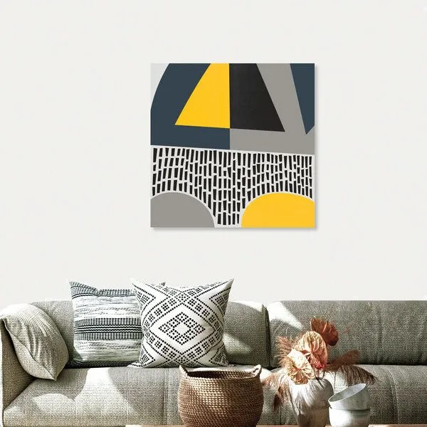 Photocircle Photocircle Poster / Leinwandbild - Umbrella Abstract – Produktbild 4 von 4