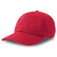 Atlantis Headwear Atlantis Headwear Atlantis Herren Cap mit unstrukturierter Krone erhätlich in 14 Farben Dad Hat S, Rot, – Produktbild 1 von 1