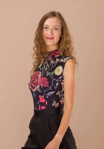 Atelier SNOW Atelier SNOW Maxi-Wickelrock Odessa, Camellia, – Produktbild 8 von 8