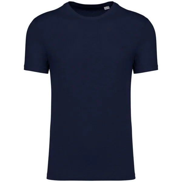 Greenspired Greenspired Nachhaltiges Unisex-T-Shirt aus Biobaumwolle und Leinen, Navyvblau, – Produktbild 1 von 1