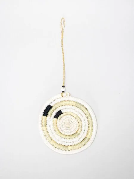 WomenCraft WomenCraft Christbaumschmuck & Dekoanhänger - 7cm, Uru schwarz (schwarz), – Produktbild 2 von 4