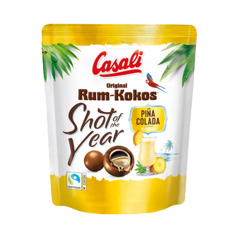 Casali Casali Rum-Kokos Dragees Pina Colada Flavour, 175g – Produktbild 1 von 1