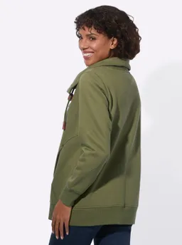 Witt Witt Shirtjacke oliv – Produktbild 1 von 1