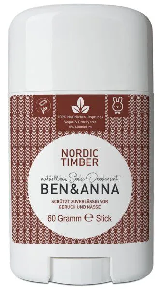 Ben Anna Ben Anna Deodorant Stick, Nordic Timber – Produktbild 2 von 2