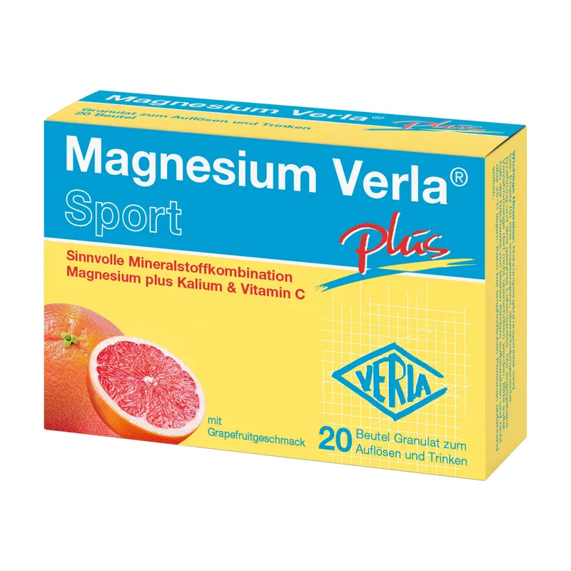 Magnesium-Verla Magnesium-Verla plus – Produktbild 1 von 2