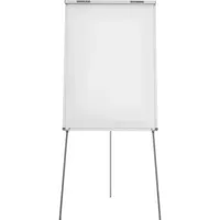 magnetoplan magnetoplan Flipchart "Junior" höhenverstellbares Dreibeinstativ, beschriftbar, magnetisch – Produktbild 3 von 3