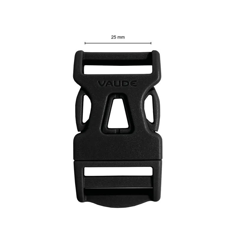 Vaude Einfach einstellbare Schlaufe VAUDE 25 mm, Noir, – Produktbild 2 von 2