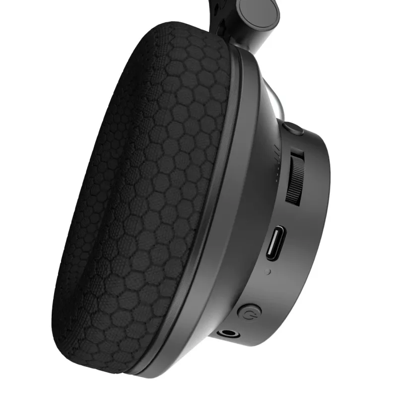 Hama Hama Bluetooth-Headset BT-900, Multipoint, Ladestation, ENC, kabellos, Schwarz (00139940) – Produktbild 6 von 7