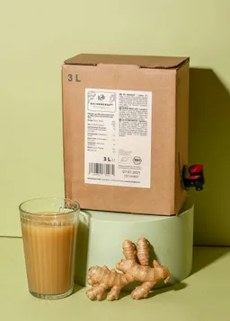 KoRo Bio Ingwersaft Bag-in-Box 3 L – Produktbild 1 von 1