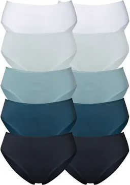 petite fleur by Lascana Jazz-Pants Slips blau – Produktbild 1 von 1