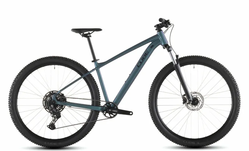 Cube Cube Aim Pro - 27.5/29 Zoll 10K Diamant - smaragdgrey´n´prism, Blau, – Produktbild 1 von 1