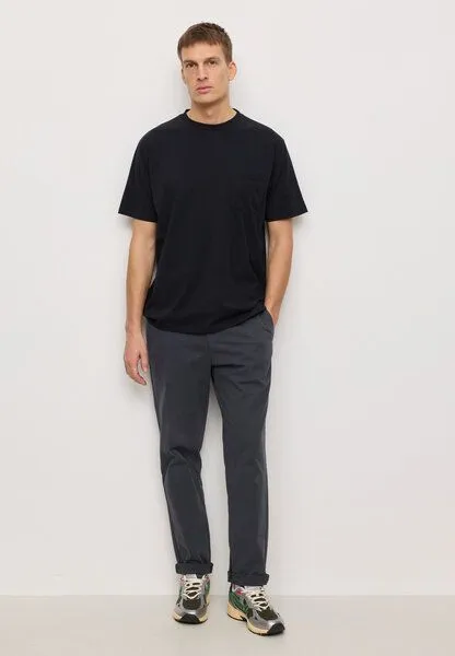 recolution recolution Chino-Hose KELP, Dark grey, – Produktbild 4 von 4