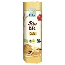 Pural Pural Doppelkekse Biobis mit Vanille – Produktbild 2 von 2