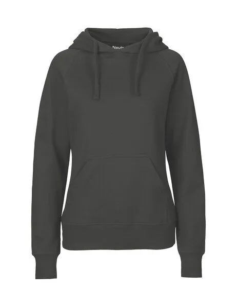 Neutral® - 3FREUNDE Neutral® - 3FREUNDE Frauen Hoodie, Charcoal, – Produktbild 1 von 4