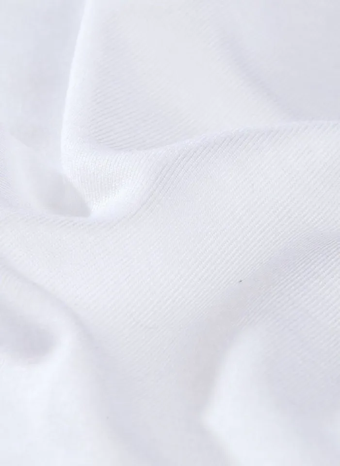 Trigema T-Shirt TRIGEMA V-Shirt aus 100% Lyocell (1-tlg), Weiß, – Produktbild 4 von 4