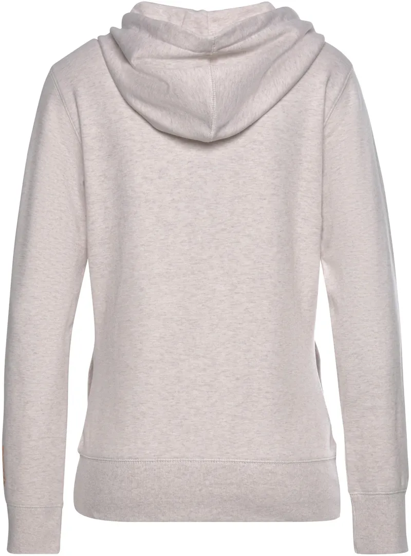 Bench. Loungewear Sweatjacke, Beige-meliert, – Produktbild 1 von 2