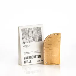BETULA NATURA BETULA NATURA Zahnbürstenhülle aus Birkenrinde - BRUSH COVER Birch Bark – Produktbild 1 von 1