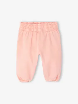 Vertbaudet Baby Mädchen Hose aus Twill hell – Produktbild 1 von 1