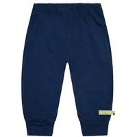 loud + proud loud + proud Babys & Kinder Hose Slub Jersey, GOTS-zertifiziert, Ultramarine(blau), – Produktbild 2 von 3