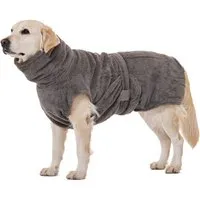 Lills Lills Lill's Hundebademantel "Stone Grey" 60 cm – Produktbild 1 von 1