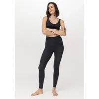 hessnatur hessnatur Basic Leggings aus Bio-Baumwolle und Tencel Modal, Schwarz, – Produktbild 1 von 1