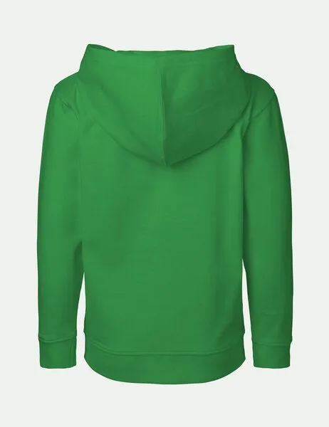 Neutral® - 3FREUNDE Neutral® - 3FREUNDE Kinder Hoodie Zipped, Grün, – Produktbild 3 von 4