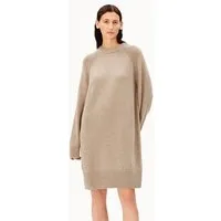 ARMEDANGELS ARMEDANGELS WOOL KNIT Damen Kleid aus Bio-Woll Mix (recycelt), Soft nougat, – Produktbild 1 von 1