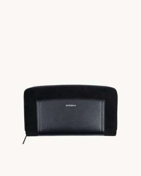 Ashoka Paris Ashoka Paris Companion Wallet Oxymore Uppeal Schwarz – Produktbild 3 von 3