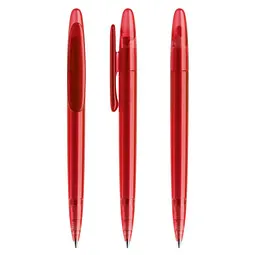 prodir prodir® Drehkugelschreiber DS5 TFF Twist, blaue Mine, dunkelrot – Produktbild 1 von 1