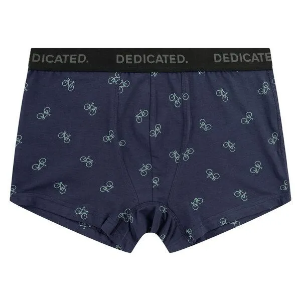 Dedicated DEDICATED Boxer Briefs Kalix Bike Pattern, Blau (navy), – Produktbild 1 von 3