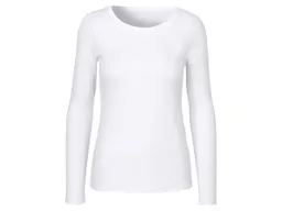 Neutral Neutral Bio-Damen-Langarmshirt mit Rundhalsaussschnitt weiß, Gr. L – Produktbild 1 von 1