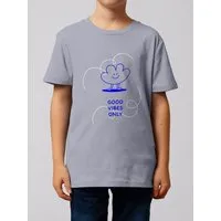 watabout.kids watabout.kids T-Shirt Kinder Good vibes only, Lavender, – Produktbild 1 von 1