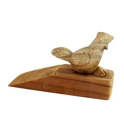 Mitienda Shop Mitienda Shop Türstopper aus Holz Hahn – Produktbild 1 von 1