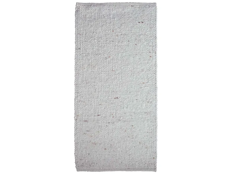 Schurwollteppich "Palling" rost (B x T) 60 x 120 cm – Produktbild 1 von 1