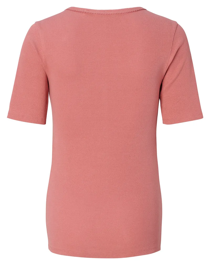 Noppies Maternity Still-Schlaftop Renate, Rosa, – Produktbild 1 von 3