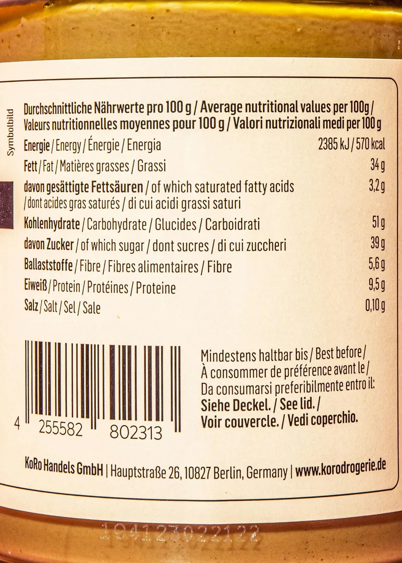 KoRo Vegane Pistaziencreme 350 g – Produktbild 4 von 5