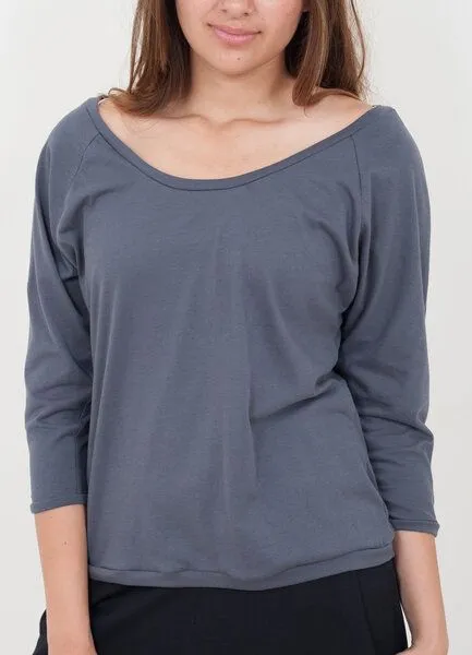 Lena Schokolade Lena Schokolade Jump in - Pulli, Blaugrau, – Produktbild 3 von 4