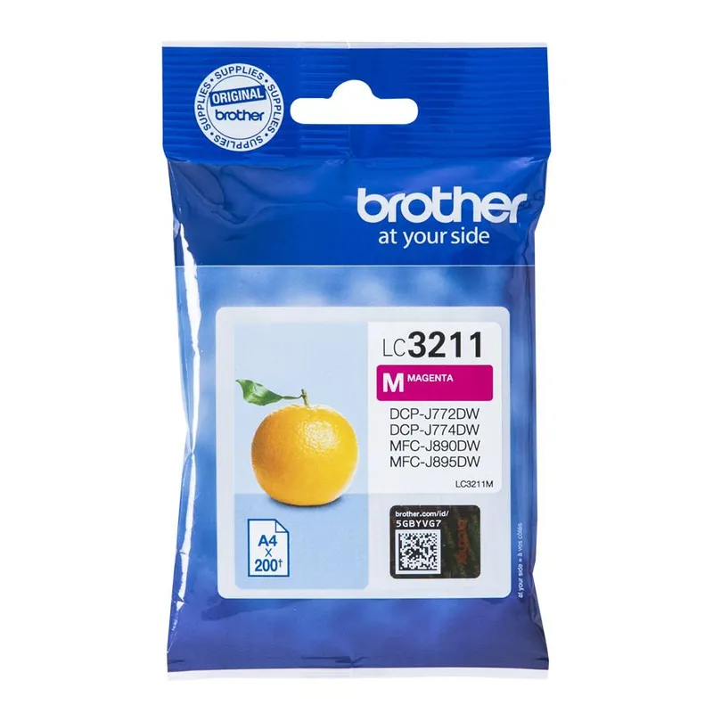 Brother Brother Tintenpatrone LC-3211M magenta – Produktbild 3 von 4