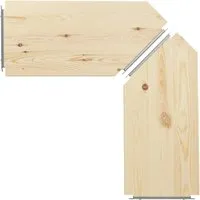 ABC 2 ABC Eckböden "Classic" B 40/70 x T 27 cm – Produktbild 1 von 1