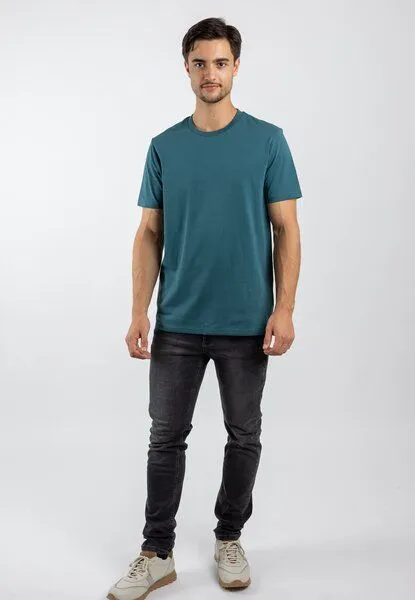 TORLAND TORLAND Premium Herren T-Shirt CREATOR, Grün (stargazer), – Produktbild 3 von 4