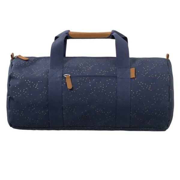 Fresk Fresk Kinder-Reisetasche 46 cm – Weekender aus recyceltem PET, Indigo dots, – Produktbild 1 von 2