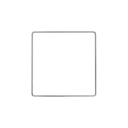 Rico Design Rico Design Metallring Quadrat anthrazit 15cm – Produktbild 1 von 1