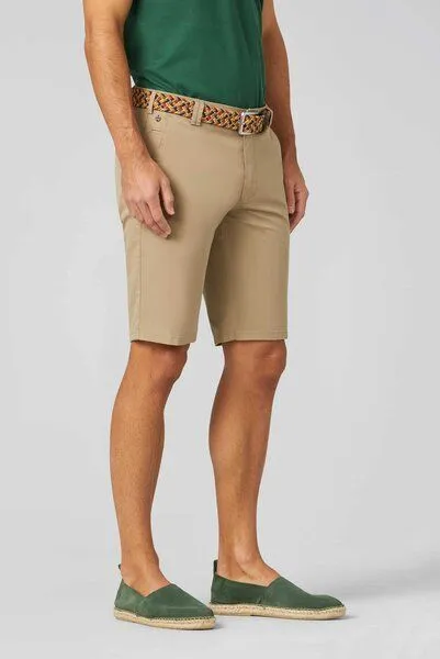 Meyer MEYER Baumwoll Stretch Bermuda, Braun (taupe), – Produktbild 1 von 4