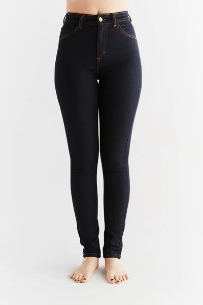 Evermind Evermind W's Warm Skinny Fit-WD1026, Navy blue, – Produktbild 2 von 5