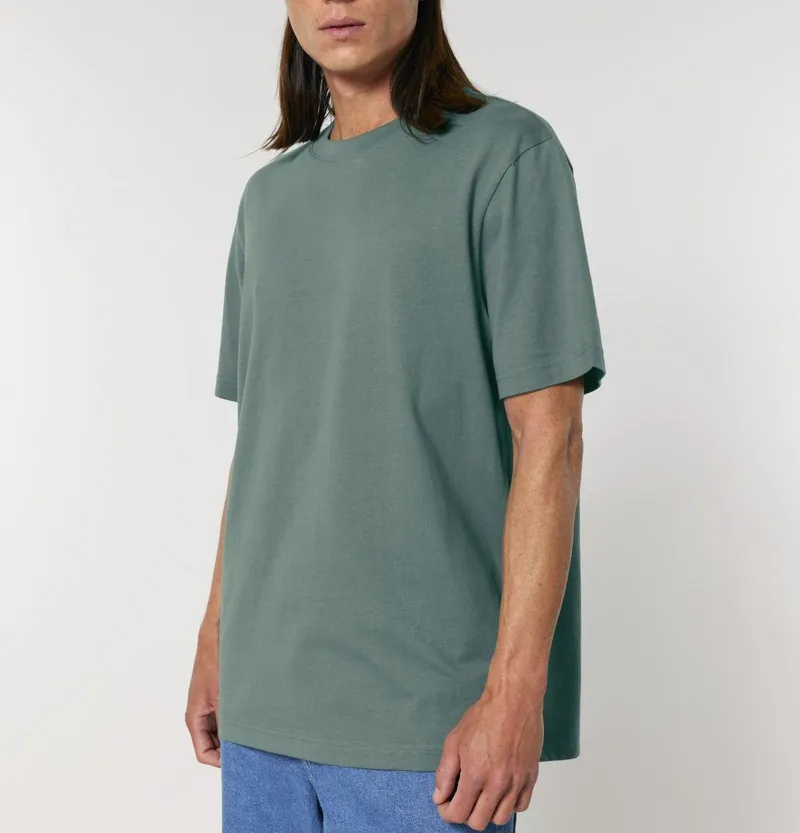 UNIPOLAR UNIPOLAR Loose-Fit T-Shirt Spades, Green bay, – Produktbild 1 von 1