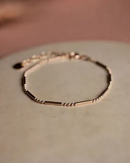 lille mus lille mus Armband 'Perlenstab' 925 Silber – Produktbild 1 von 1