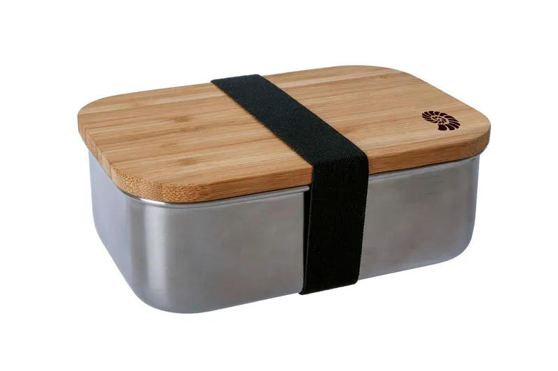 Origin Outdoors Origin Outdoors Bamboo Lunchbox 0,8 Liter – Produktbild 1 von 2
