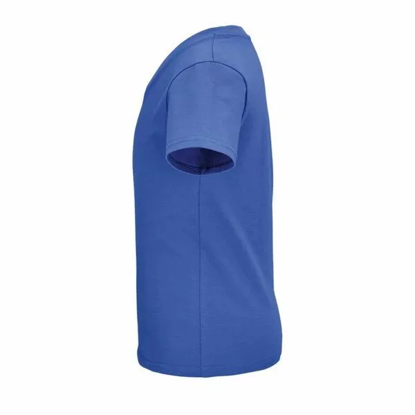 Sol's Sol's Kinder T-Shirt Pioneer aus Bio - Baumwolle, Royal blue, – Produktbild 3 von 3