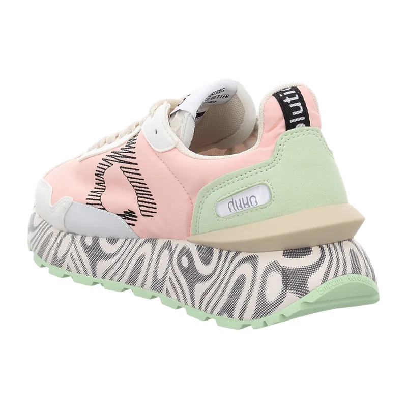 Duuo Duuo Sportliche Schnürschuhe für Damen, Rosa, – Produktbild 3 von 7